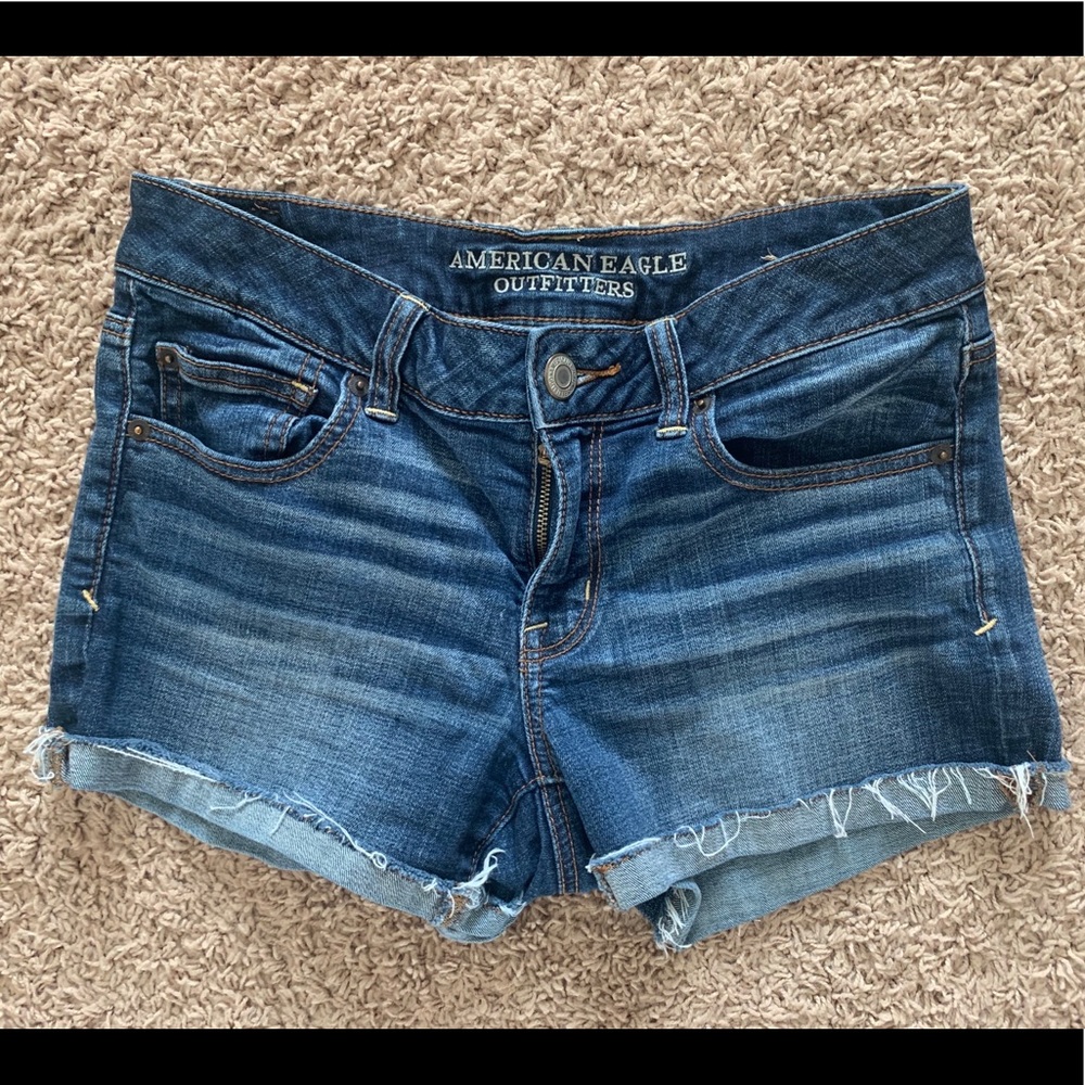 American Eagle denim shorts